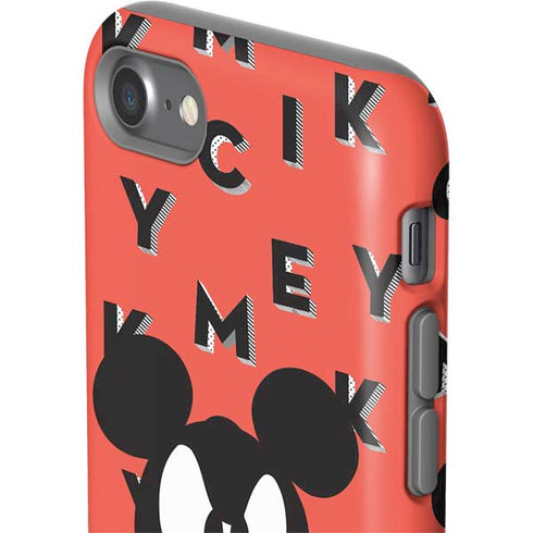 Disney Mickey Mouse Grumpy Face iPhone SE (2nd & 3rd Gen) Pro Case