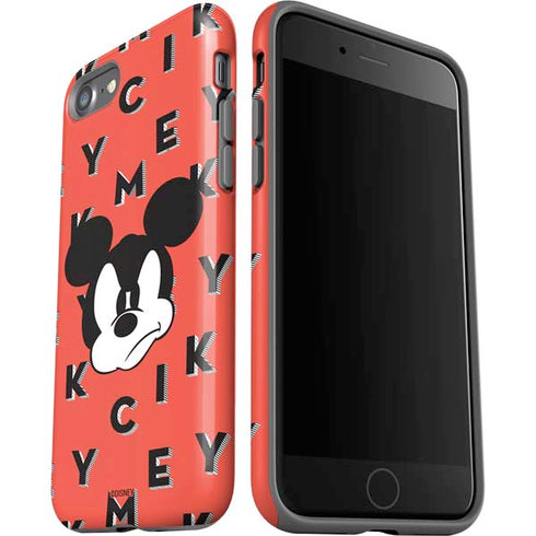 Disney Mickey Mouse Grumpy Face iPhone SE (2nd & 3rd Gen) Pro Case