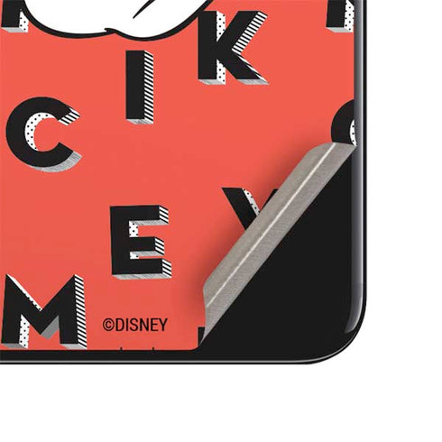 Disney Mickey Mouse Grumpy Face iPhone SE (2nd & 3rd Gen) Skin