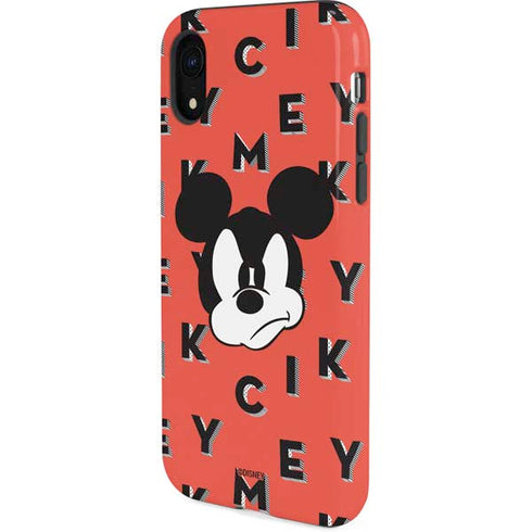 Disney Mickey Mouse Grumpy Face iPhone XR Pro Case