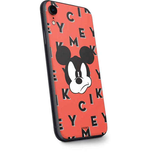 Disney Mickey Mouse Grumpy Face iPhone XR Skin
