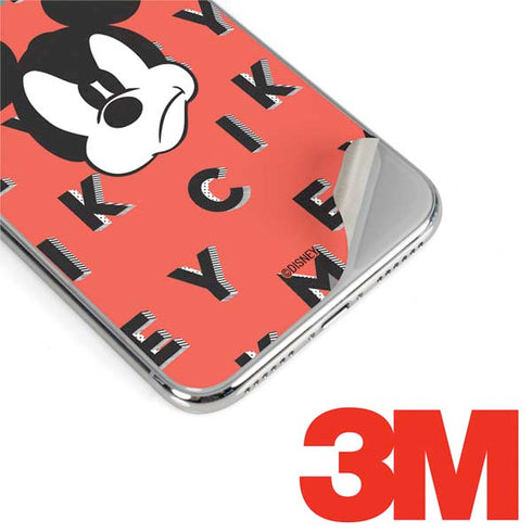 Disney Mickey Mouse Grumpy Face iPhone XS Max Skin