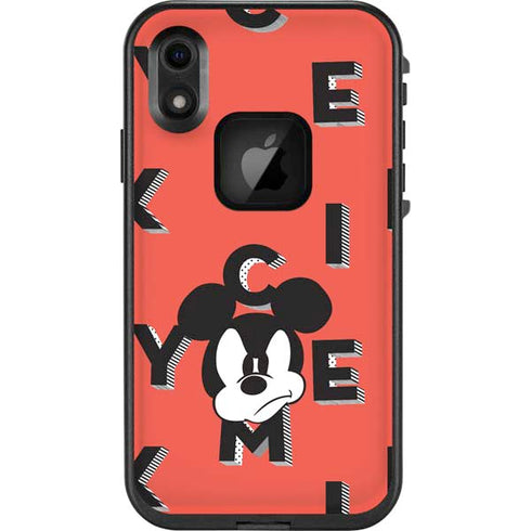 Disney Mickey Mouse Grumpy Face LifeProof Fre iPhone Skin