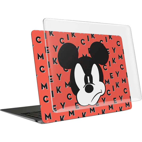 Disney Mickey Mouse Grumpy Face MacBook Air 13in (2020) Case plus Skin