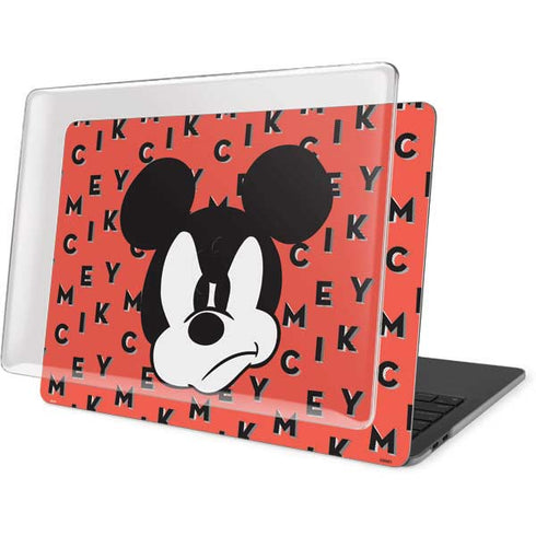 Disney Mickey Mouse Grumpy Face MacBook Pro 13in (2020) Case plus Skin