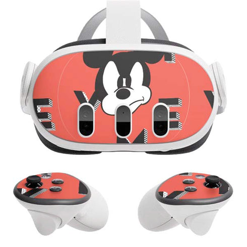 Disney Mickey Mouse Grumpy Face Meta Quest 3 Skin