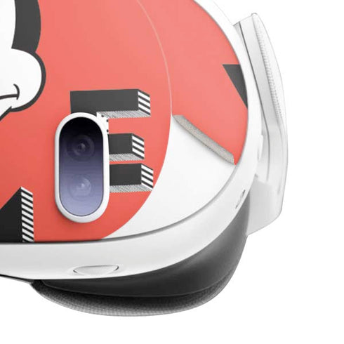 Disney Mickey Mouse Grumpy Face Meta Quest 3 Skin
