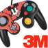 Disney Mickey Mouse Grumpy Face Nintendo GameCube Controller Skin