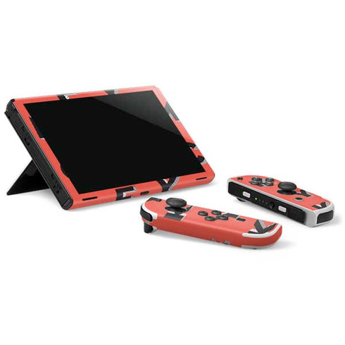 Disney Mickey Mouse Grumpy Face Nintendo Switch OLED (2021) Skin