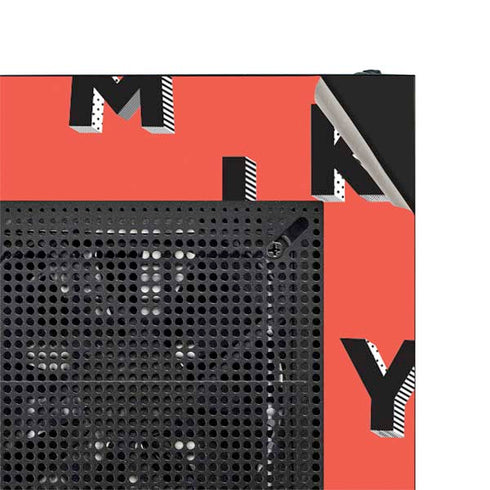 Disney Mickey Mouse Grumpy Face NZXT H510 Compact ATX Mid-Tower Case Skin