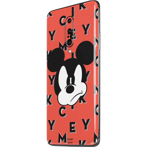 Disney Mickey Mouse Grumpy Face OnePlus 7 Pro Skin