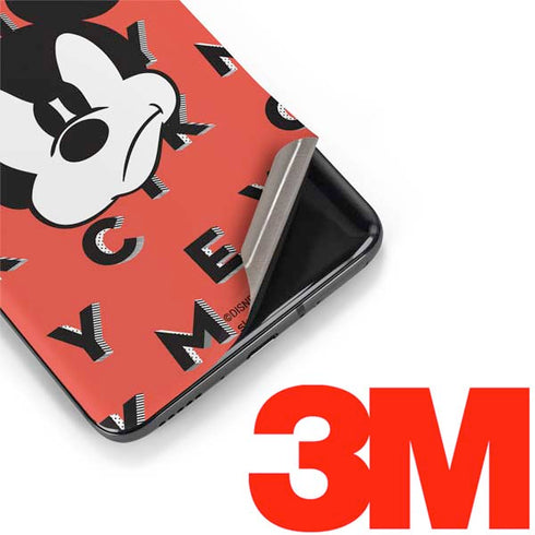 Disney Mickey Mouse Grumpy Face OnePlus 7 Pro Skin
