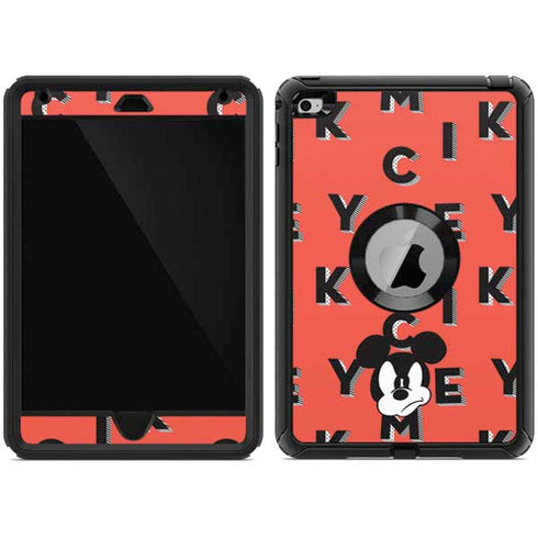 Disney Mickey Mouse Grumpy Face Otterbox Defender iPad Skin
