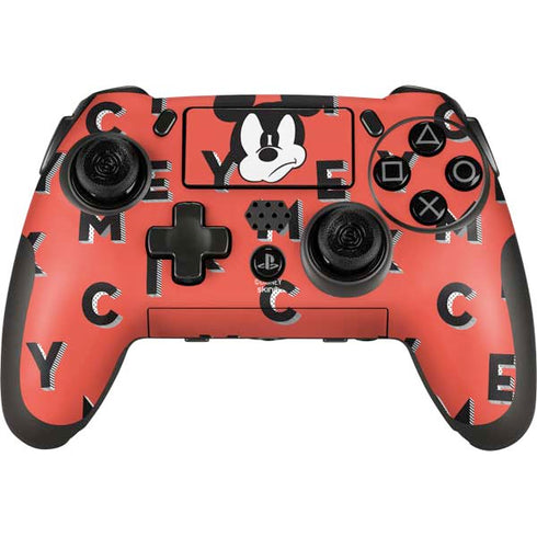 Disney Mickey Mouse Grumpy Face PlayStation Scuf Vantage 2 Controller Skin