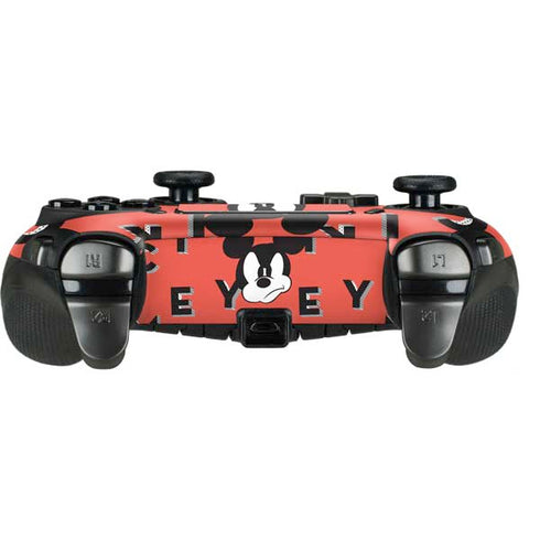 Disney Mickey Mouse Grumpy Face PlayStation Scuf Vantage 2 Controller Skin