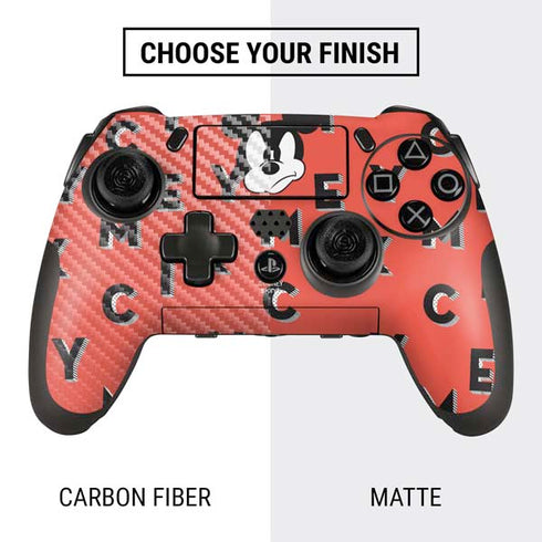 Disney Mickey Mouse Grumpy Face PlayStation Scuf Vantage 2 Controller Skin