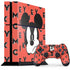 Disney Mickey Mouse Grumpy Face PS4 Console and Controller Bundle Skin