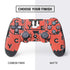 Disney Mickey Mouse Grumpy Face PS4 Controller Skin