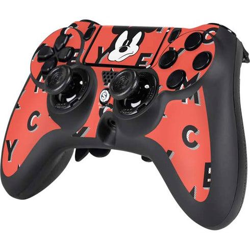 Disney Mickey Mouse Grumpy Face PS4/PC SCUF Impact Controller Skin