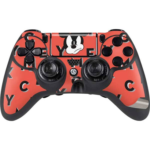 Disney Mickey Mouse Grumpy Face PS4/PC SCUF Impact Controller Skin