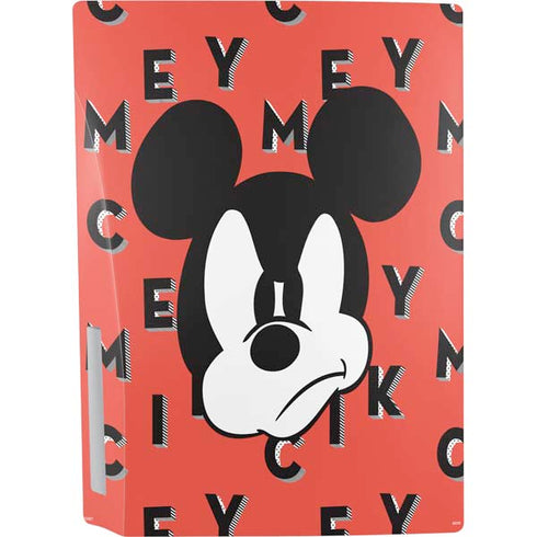 Disney Mickey Mouse Grumpy Face PS5 Bundle Skin