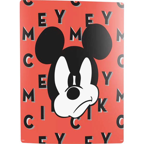 Disney Mickey Mouse Grumpy Face PS5 Digital Edition Bundle Skin