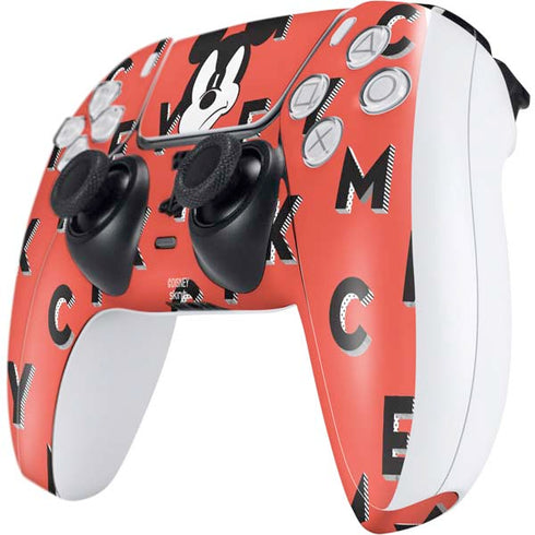 Disney Mickey Mouse Grumpy Face PS5 Controller Skin