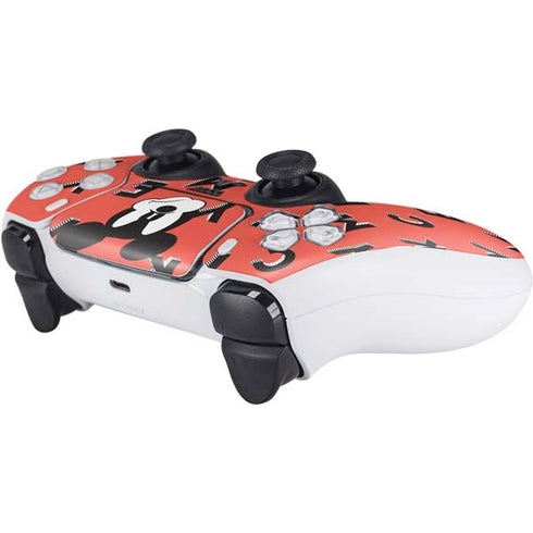 Disney Mickey Mouse Grumpy Face PS5 Controller Skin