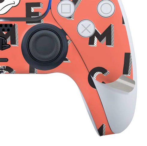 Disney Mickey Mouse Grumpy Face PS5 Controller Skin