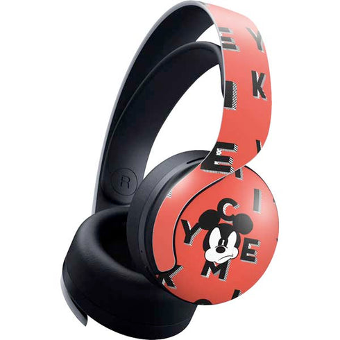 Disney Mickey Mouse Grumpy Face PULSE 3D Wireless Headset for PS5 Skin