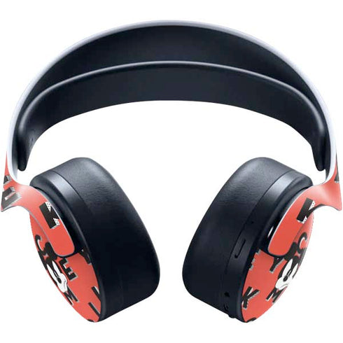 Disney Mickey Mouse Grumpy Face PULSE 3D Wireless Headset for PS5 Skin
