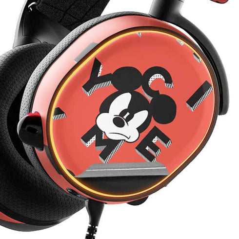 Disney Mickey Mouse Grumpy Face SteelSeries Arctis 3 Skin