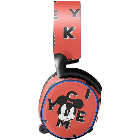 Disney Mickey Mouse Grumpy Face SteelSeries Arctis 5 Skin