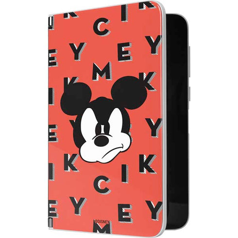 Disney Mickey Mouse Grumpy Face Surface Duo Skin