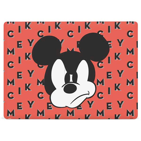 Disney Mickey Mouse Grumpy Face Surface Laptop 3 13.5in Skin