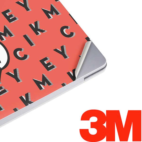 Disney Mickey Mouse Grumpy Face Surface Laptop 3 13.5in Skin