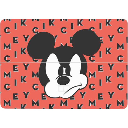 Disney Mickey Mouse Grumpy Face Surface Laptop Studio Skin