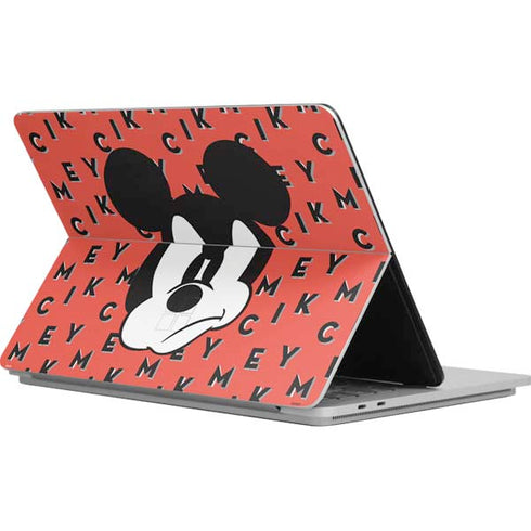 Disney Mickey Mouse Grumpy Face Surface Laptop Studio Skin