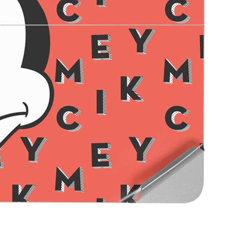 Disney Mickey Mouse Grumpy Face Surface Laptop Studio Skin