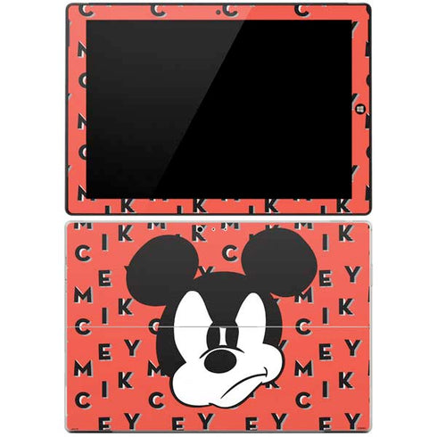 Disney Mickey Mouse Grumpy Face Surface Pro 3 Skin