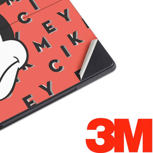 Disney Mickey Mouse Grumpy Face Surface Pro 7 Skin
