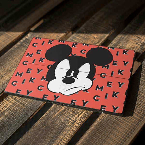 Disney Mickey Mouse Grumpy Face Surface Pro 7 Skin