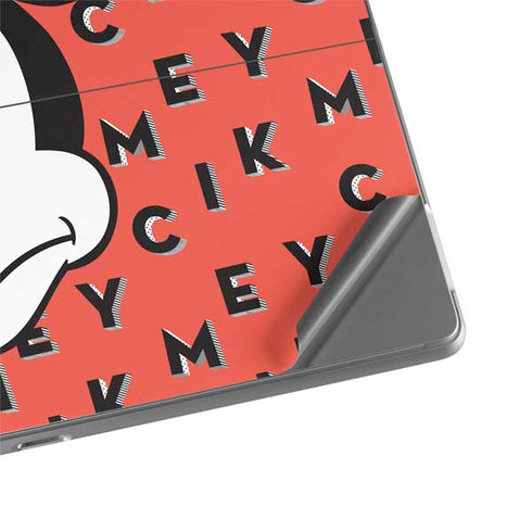Disney Mickey Mouse Grumpy Face Surface Pro 8 Skin