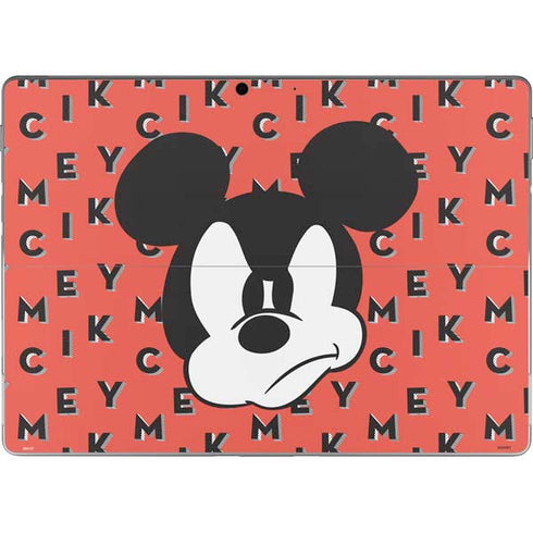 Disney Mickey Mouse Grumpy Face Surface Pro 9 Skin