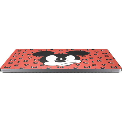 Disney Mickey Mouse Grumpy Face Universal Laptop 14in (11.4 x 8.2in) Skin