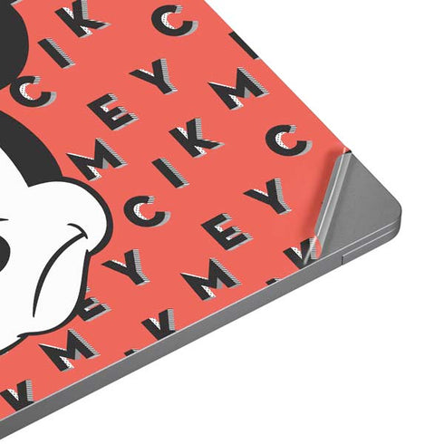 Disney Mickey Mouse Grumpy Face Universal Laptop 14in (11.4 x 8.2in) Skin