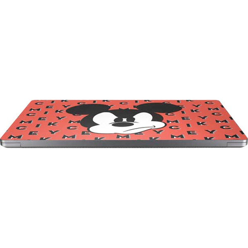 Disney Mickey Mouse Grumpy Face Universal Laptop 18in (14.6 x 10.6in) Skin