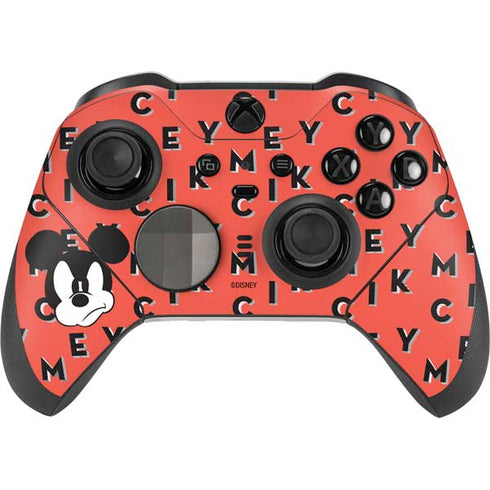 Disney Mickey Mouse Grumpy Face Xbox Elite Wireless Controller Series 2 Skin