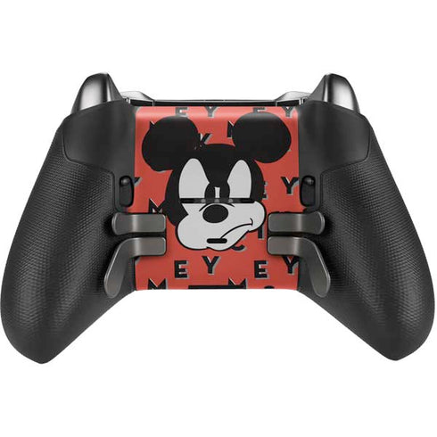 Disney Mickey Mouse Grumpy Face Xbox Elite Wireless Controller Series 2 Skin