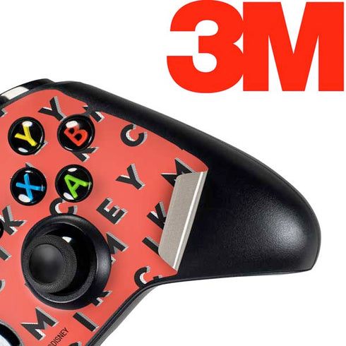 Disney Mickey Mouse Grumpy Face Xbox One Controller Skin